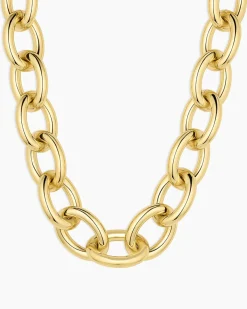 gorjana Carmela Necklace 18k Gold Plated Discount