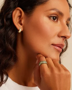 gorjana Catalina Enamel Ring Fashion