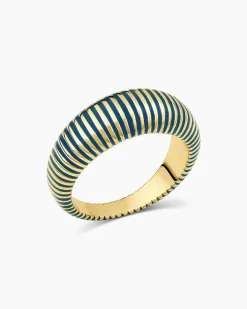 gorjana Catalina Enamel Ring Fashion