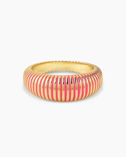 gorjana Catalina Enamel Ring Fashion