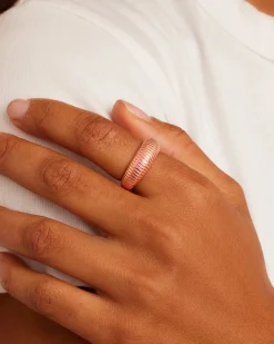 gorjana Catalina Enamel Ring Fashion
