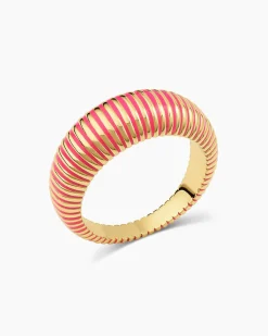 gorjana Catalina Enamel Ring Fashion