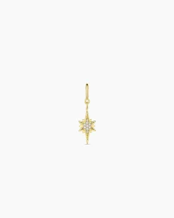 gorjana Celestial Parker Charm 18k Gold Plated Fashion