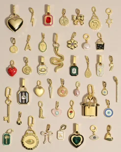 gorjana Celestial Parker Charm 18k Gold Plated Fashion