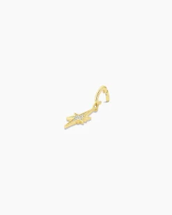 gorjana Celestial Parker Charm 18k Gold Plated Fashion