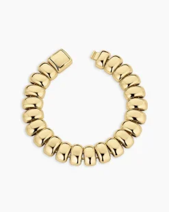 gorjana Charlie Bracelet 18k Gold Plated Best