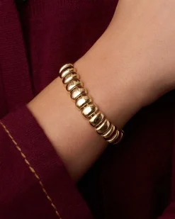 gorjana Charlie Bracelet 18k Gold Plated Best