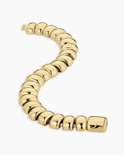 gorjana Charlie Bracelet 18k Gold Plated Best