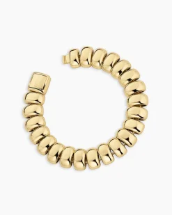 gorjana Charlie Bracelet 18k Gold Plated Best