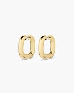 gorjana Charlie Hoops Hot