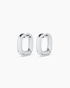 gorjana Charlie Hoops Hot