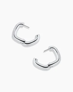 gorjana Charlie Hoops Hot