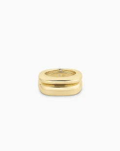 gorjana Charlie Ring Set Outlet