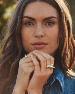 gorjana Charlie Ring Set Outlet