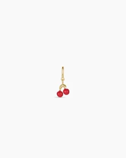 gorjana Cherry Parker Charm 18k Gold Plated Discount