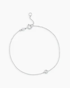 gorjana Classic Diamond Bracelet Outlet