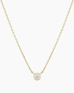 gorjana Classic Diamond Necklace Online