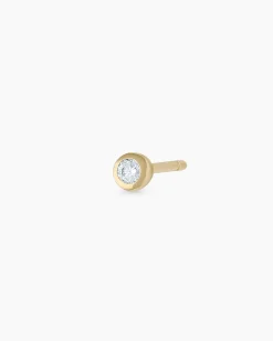 gorjana Classic Diamond Single Stud New
