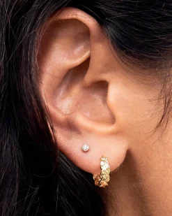 gorjana Classic Diamond Single Stud New