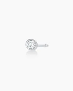 gorjana Classic Diamond Single Stud New