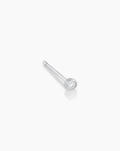 gorjana Classic Diamond Single Stud New