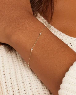 gorjana Classic Five Diamond Bracelet Sale
