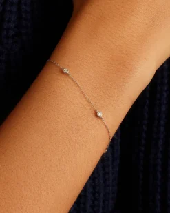 gorjana Classic Five Diamond Bracelet Sale