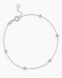 gorjana Classic Five Diamond Bracelet Sale