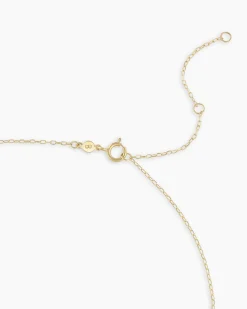 gorjana Classic Five Diamond Necklace Discount