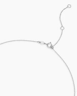 gorjana Classic Five Diamond Necklace Discount