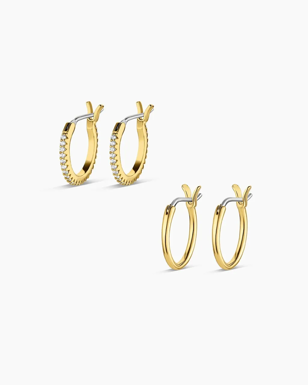 gorjana Classic Huggie Set Online
