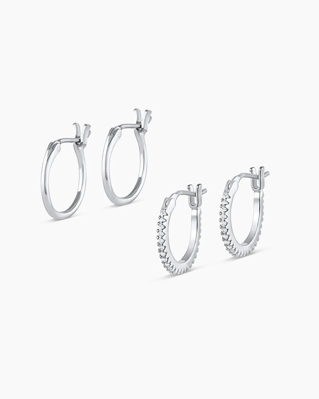 gorjana Classic Huggie Set Online