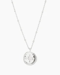 gorjana Compass Coin Necklace Online