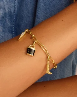 gorjana Cowboy Boot Parker Charm Online