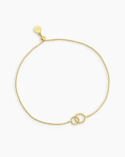 gorjana Crew Bracelet 18k Gold Plated New