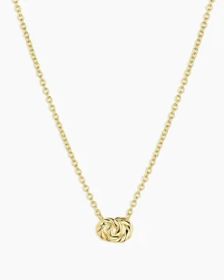 gorjana Crew Interlocking Necklace Fashion