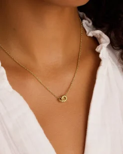 gorjana Crew Interlocking Necklace Fashion