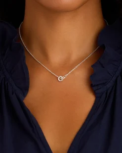gorjana Crew Interlocking Necklace Fashion