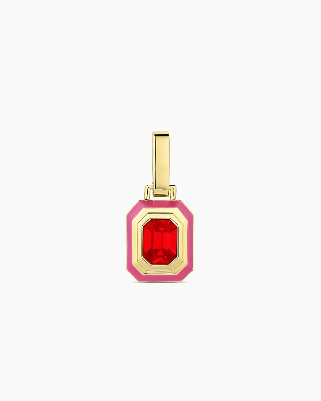 gorjana Crimson Tag Charm 18k Gold Plated Online