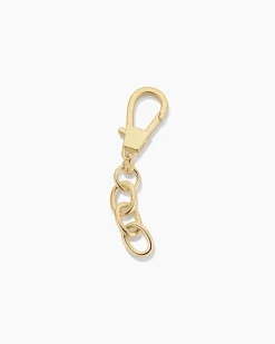 gorjana Custom Bag Charm Clasp 18k Gold Plated Best