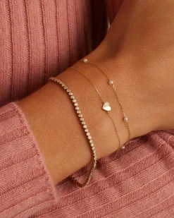 gorjana Diamond Bond Bracelet Online