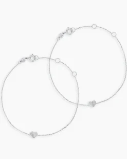 gorjana Diamond Bond Bracelet Online
