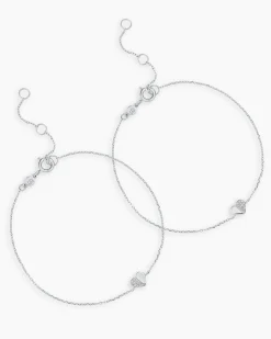 gorjana Diamond Bond Bracelet Online