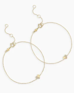 gorjana Diamond Bond Bracelet Online