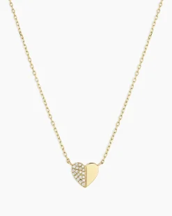 gorjana Diamond Bond Necklace 14k Solid Gold Sale