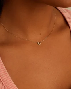 gorjana Diamond Bond Necklace 14k Solid Gold Sale