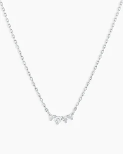 gorjana Diamond Cluster Necklace Fashion