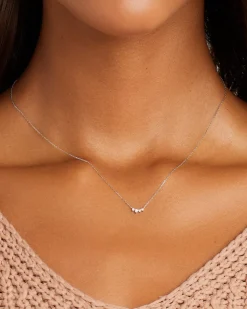 gorjana Diamond Cluster Necklace Fashion