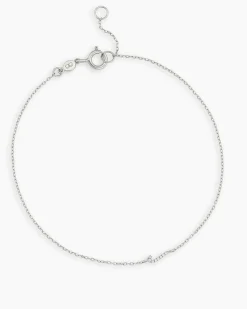 gorjana Diamond Pavé Alphabet Bracelet Fashion