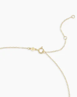 gorjana Diamond Pavé Mini Heart Necklace Fashion